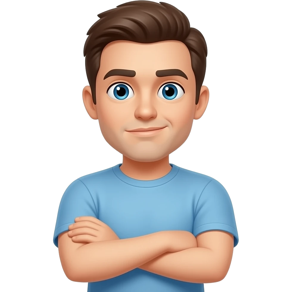 человек разводит руками emoji