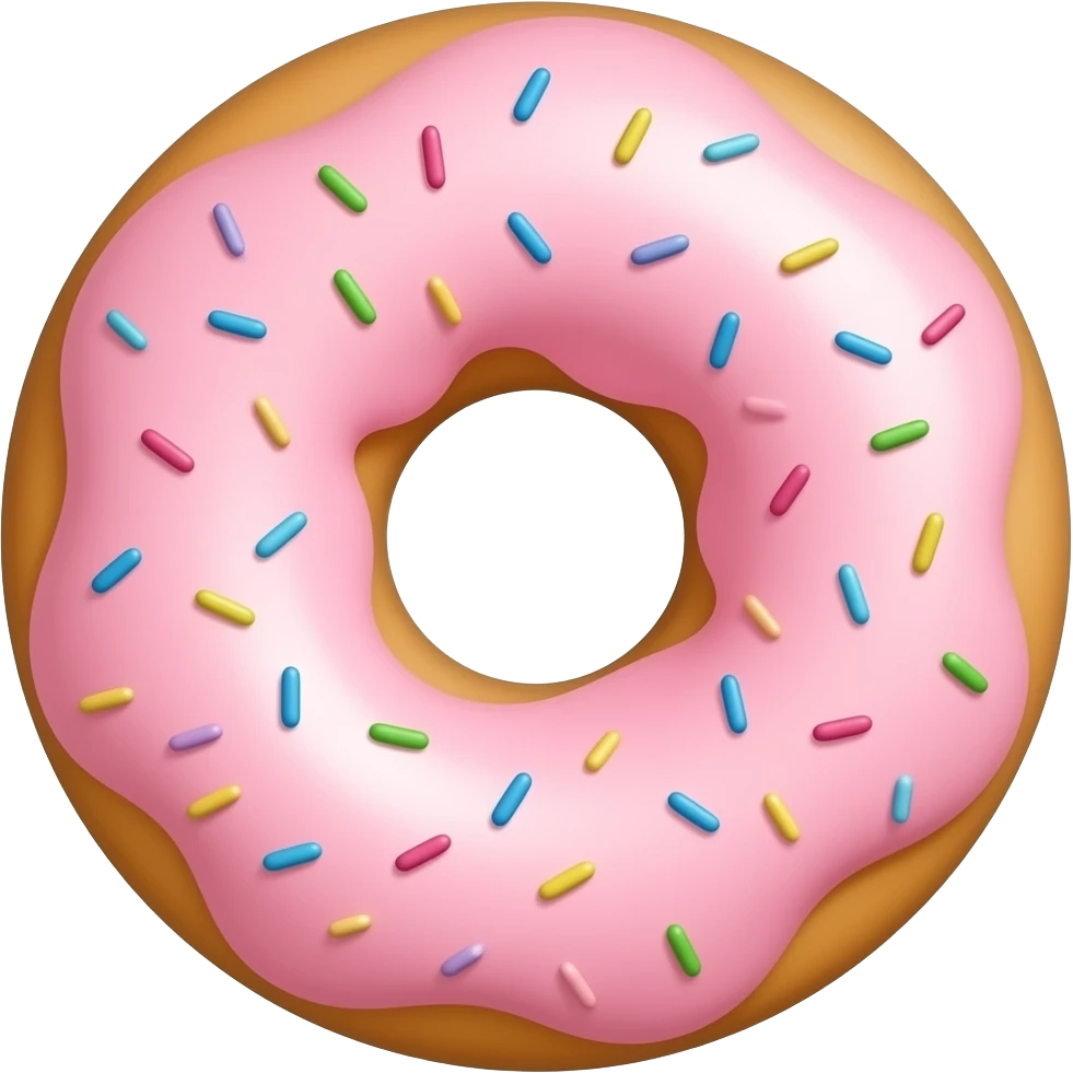 Simpson donut emoji