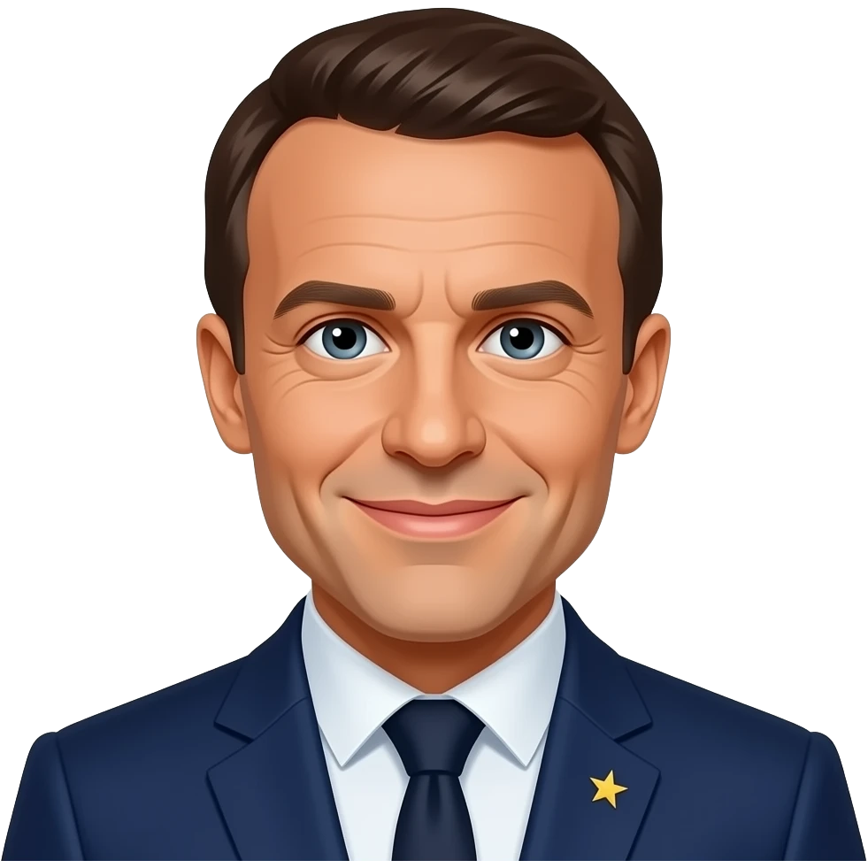 Manuel macron emoji