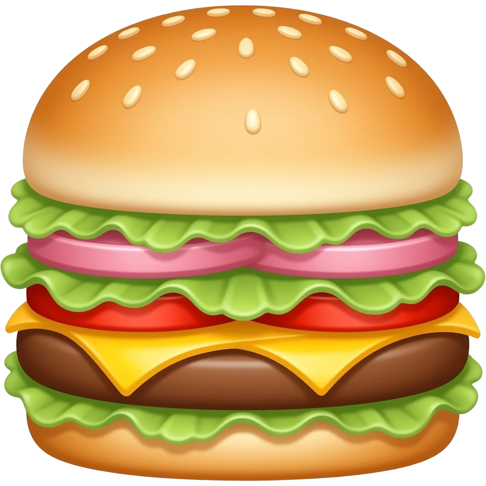🍔🍗 emoji