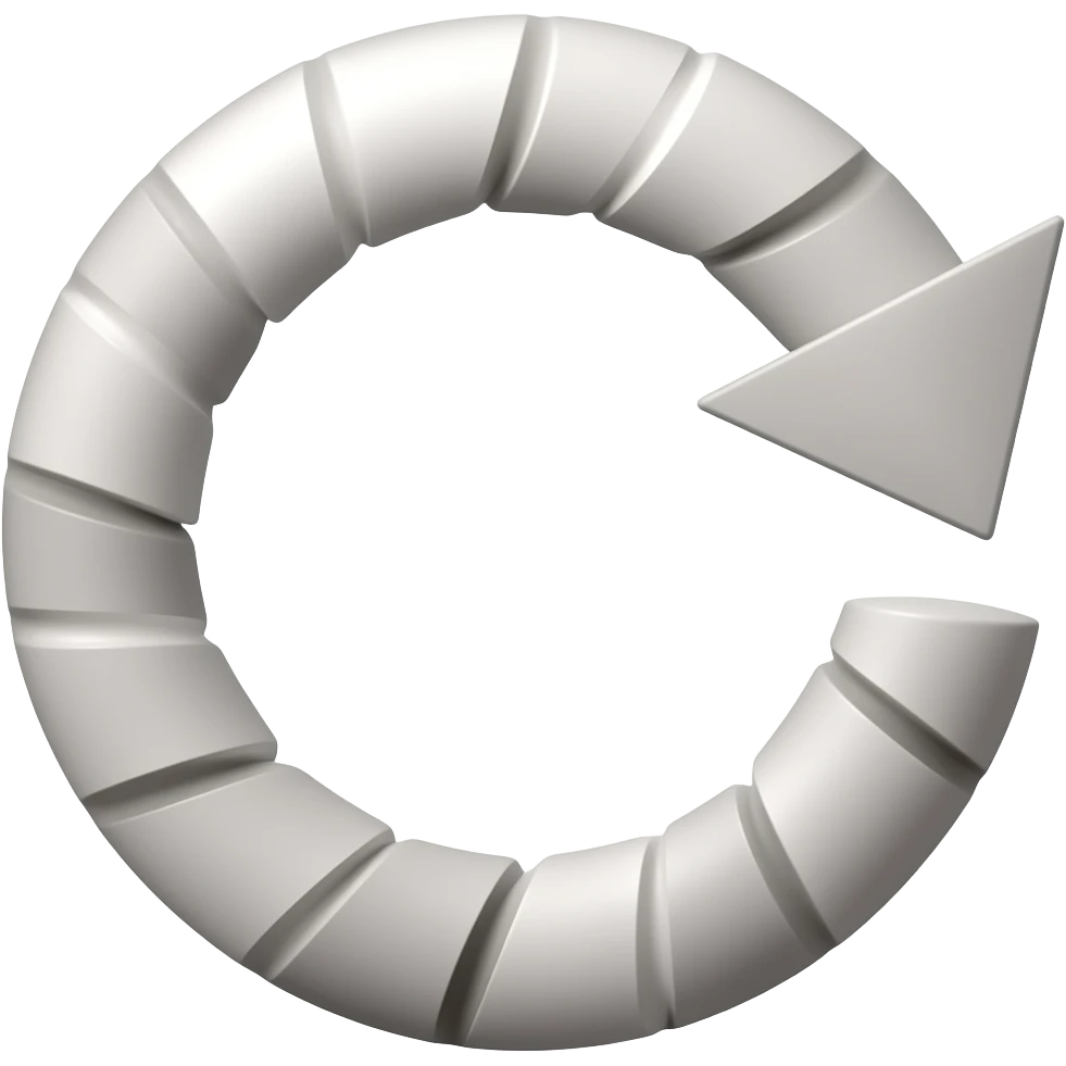 loop arrow emoji