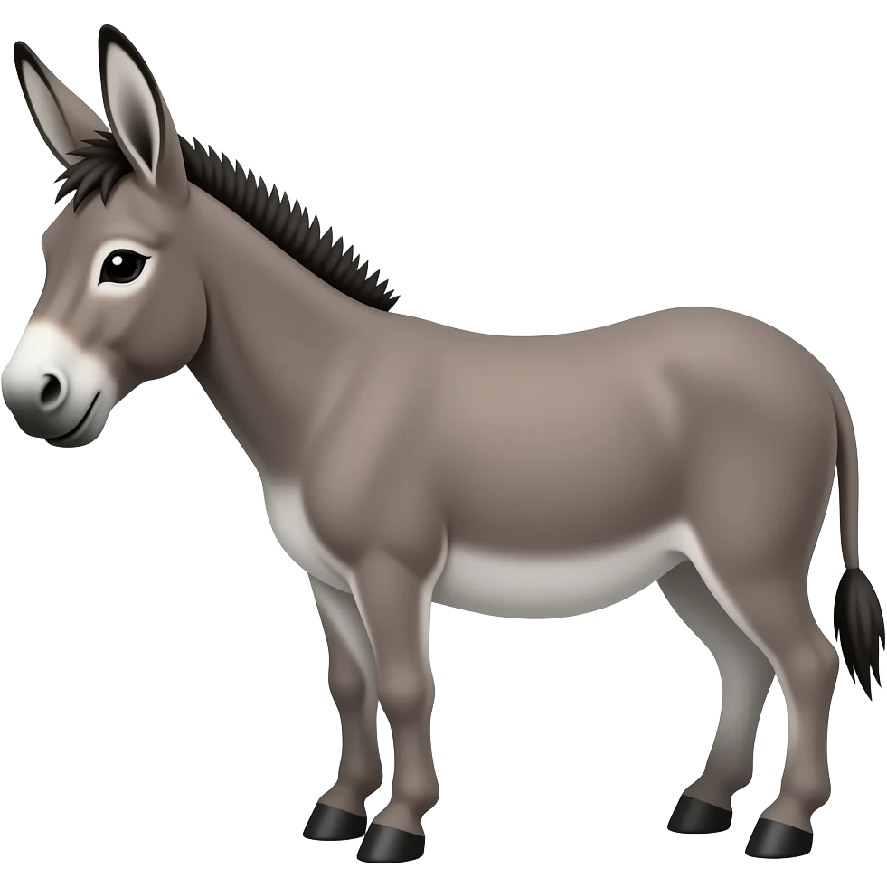 donkey emoji