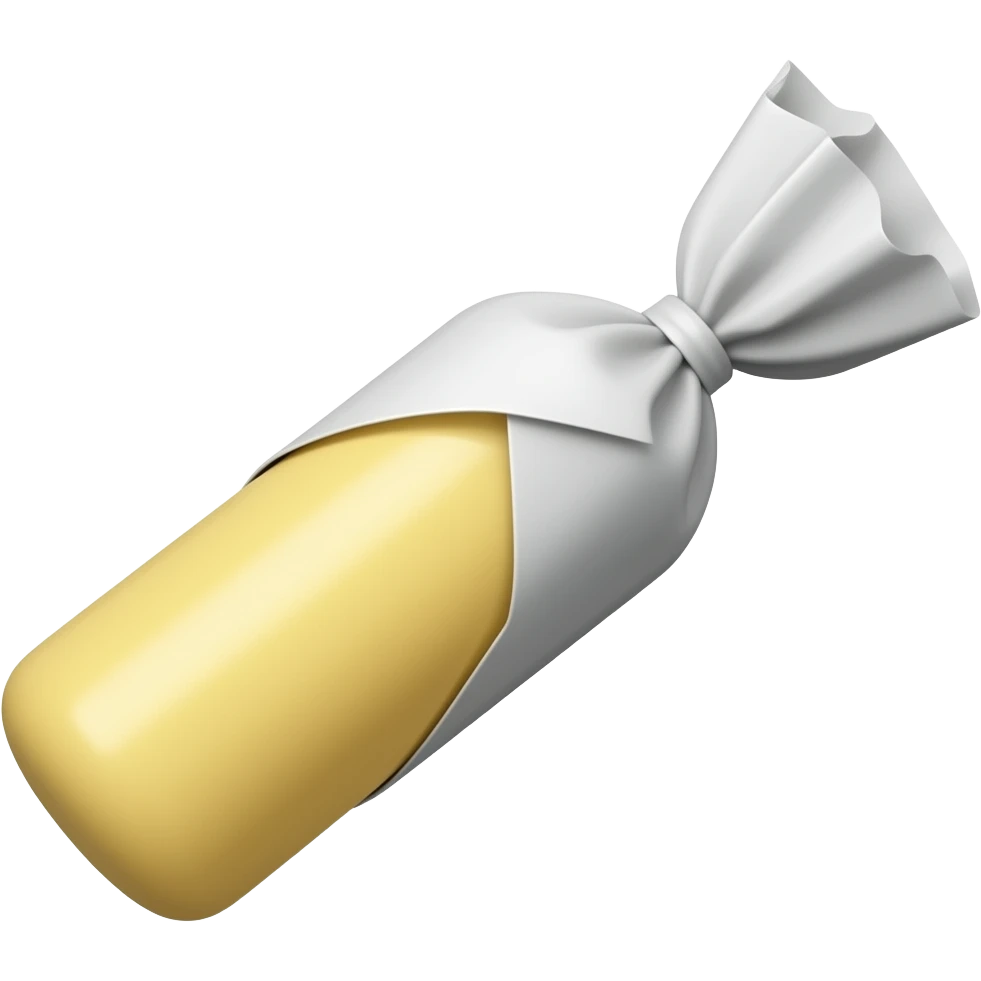 CHEESE STRING in wrapper emoji | AI Emoji Generator