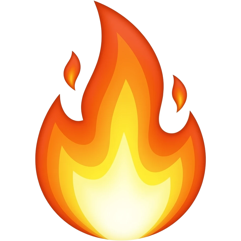 🔥 emoji