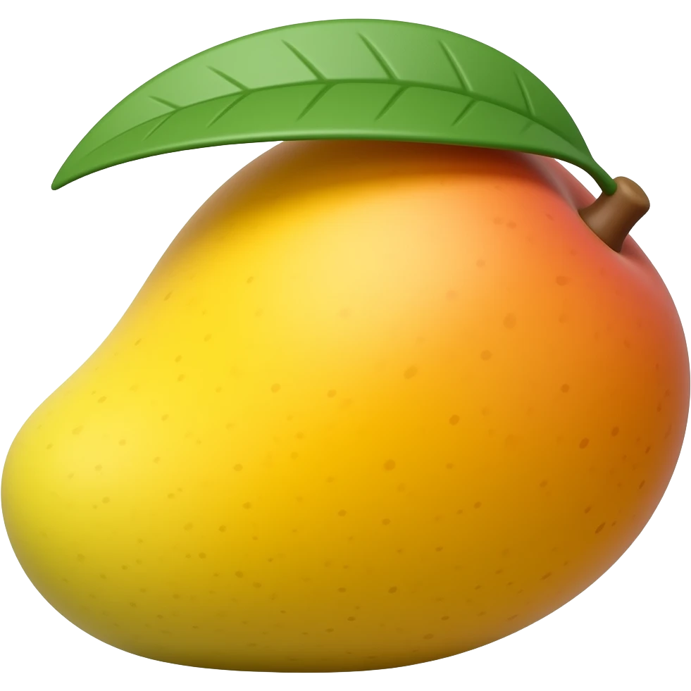 mango emoji