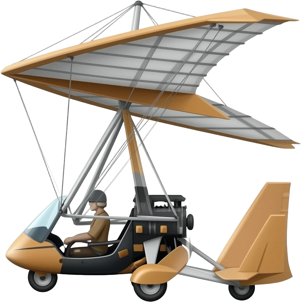 ULM pendulaire emoji