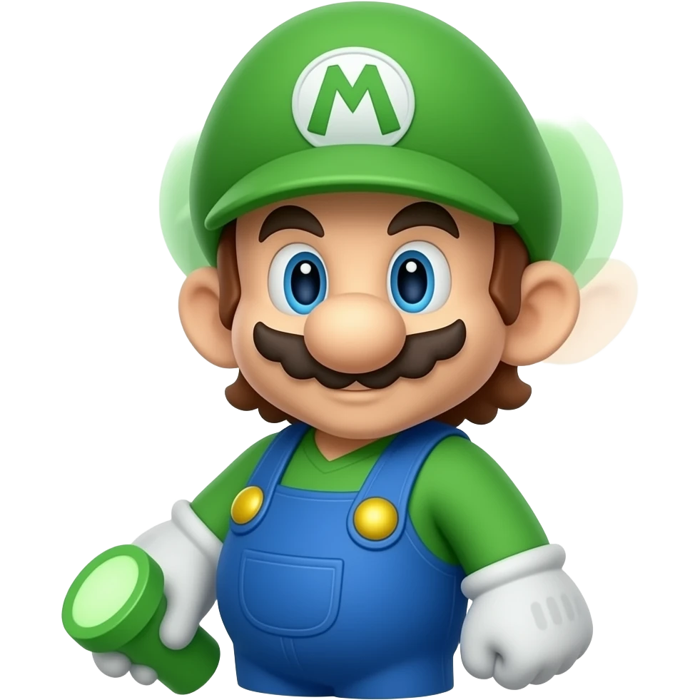 make it greeen and have a vape with mario emoji
