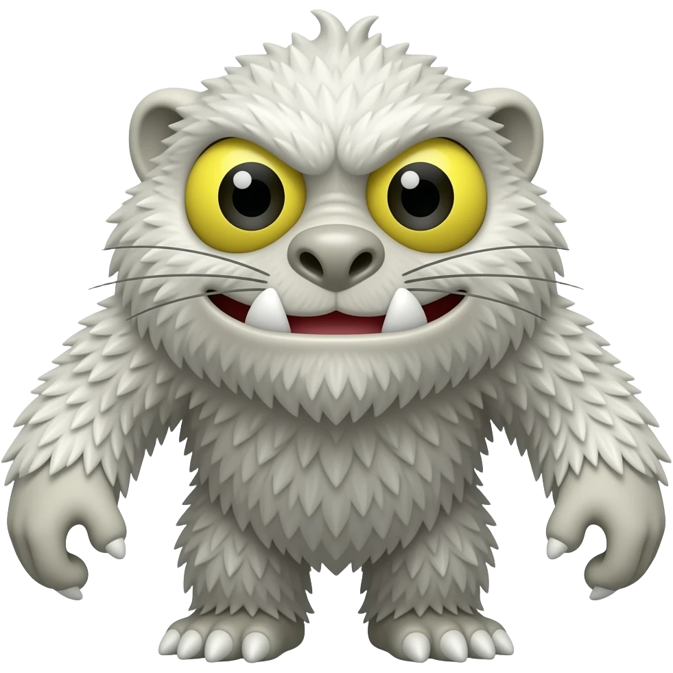 Monster emoji