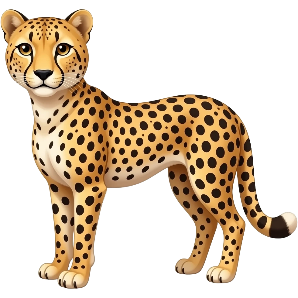 cheetha emoji