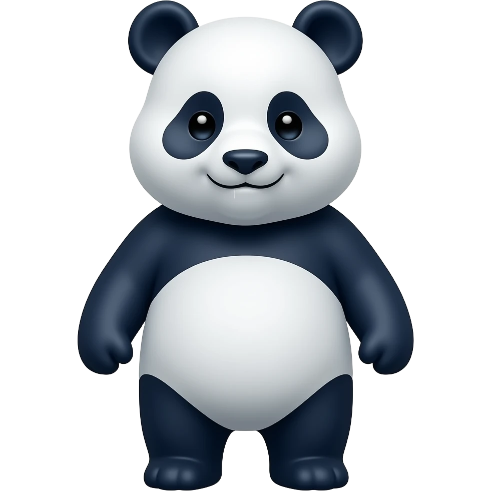 藍貓熊 emoji