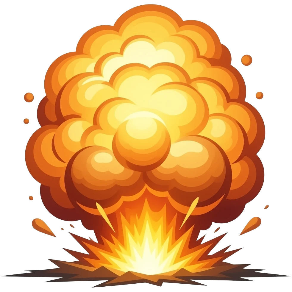 BOOM emoji