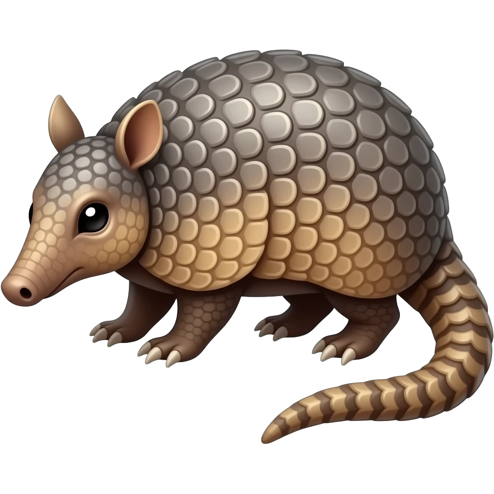 Armadillo emoji