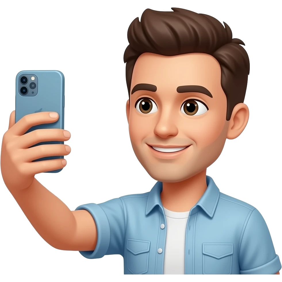 selfie emoji