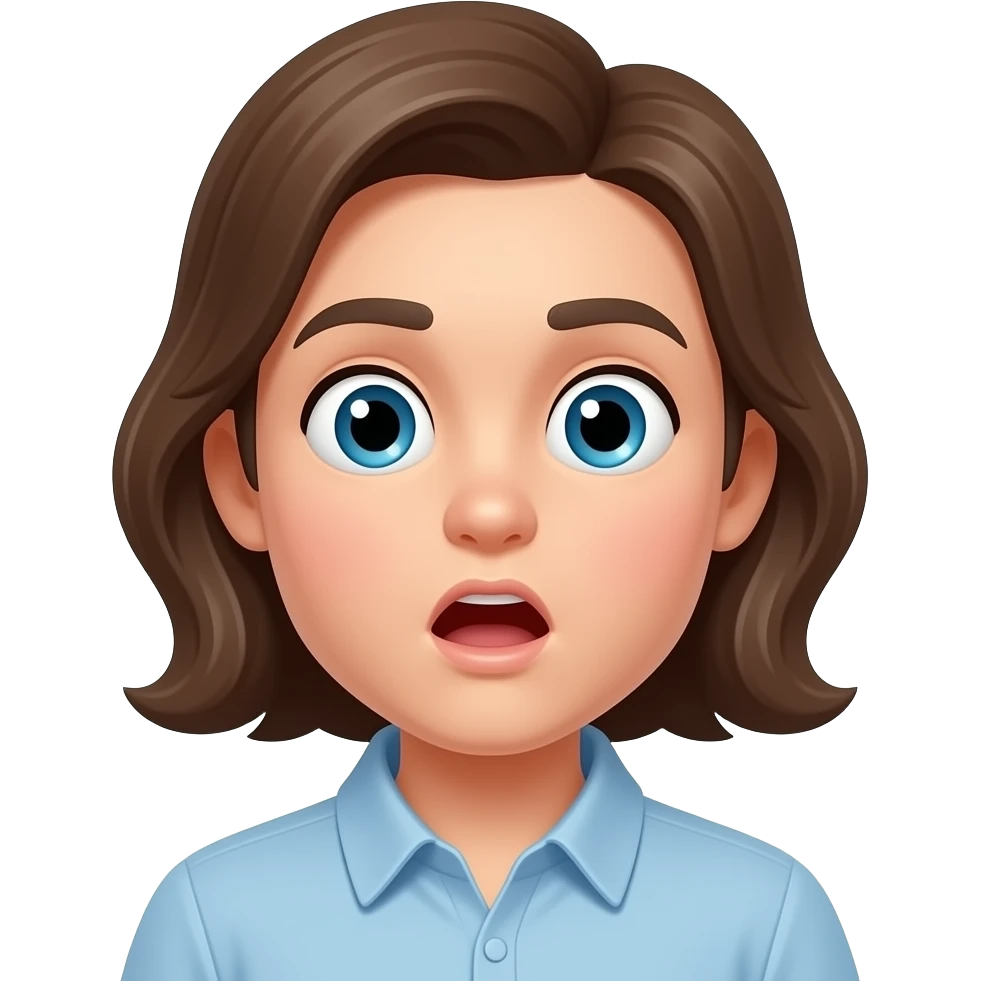 Surprised emoji