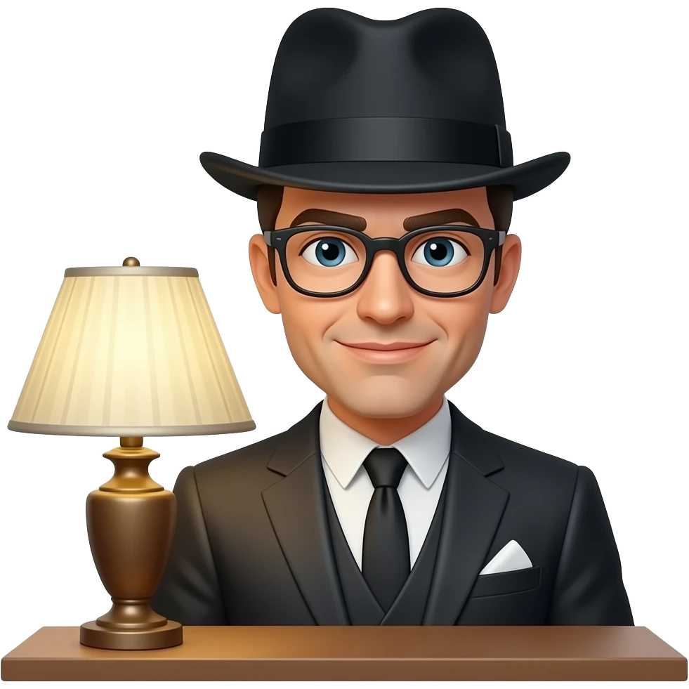 Мошенник с лампой emoji