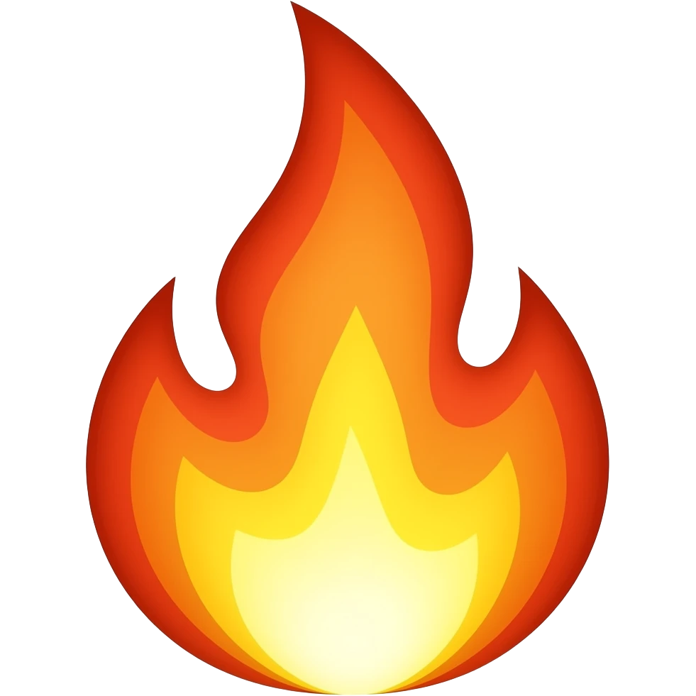 Fire emoji