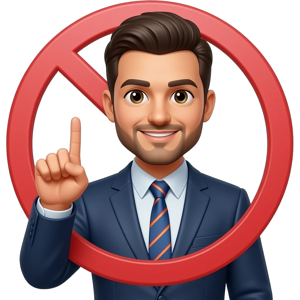 limits 🙅‍♂️ emoji