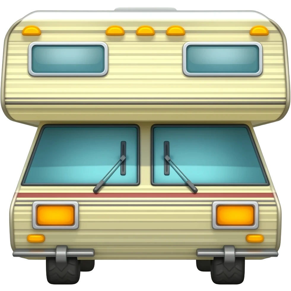 the rv from breaking bad emoji