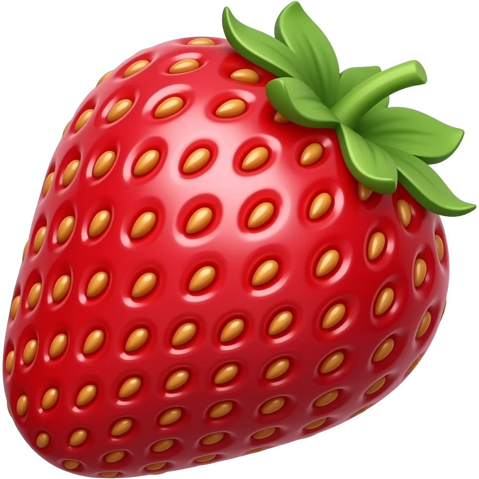 strawberry emoji