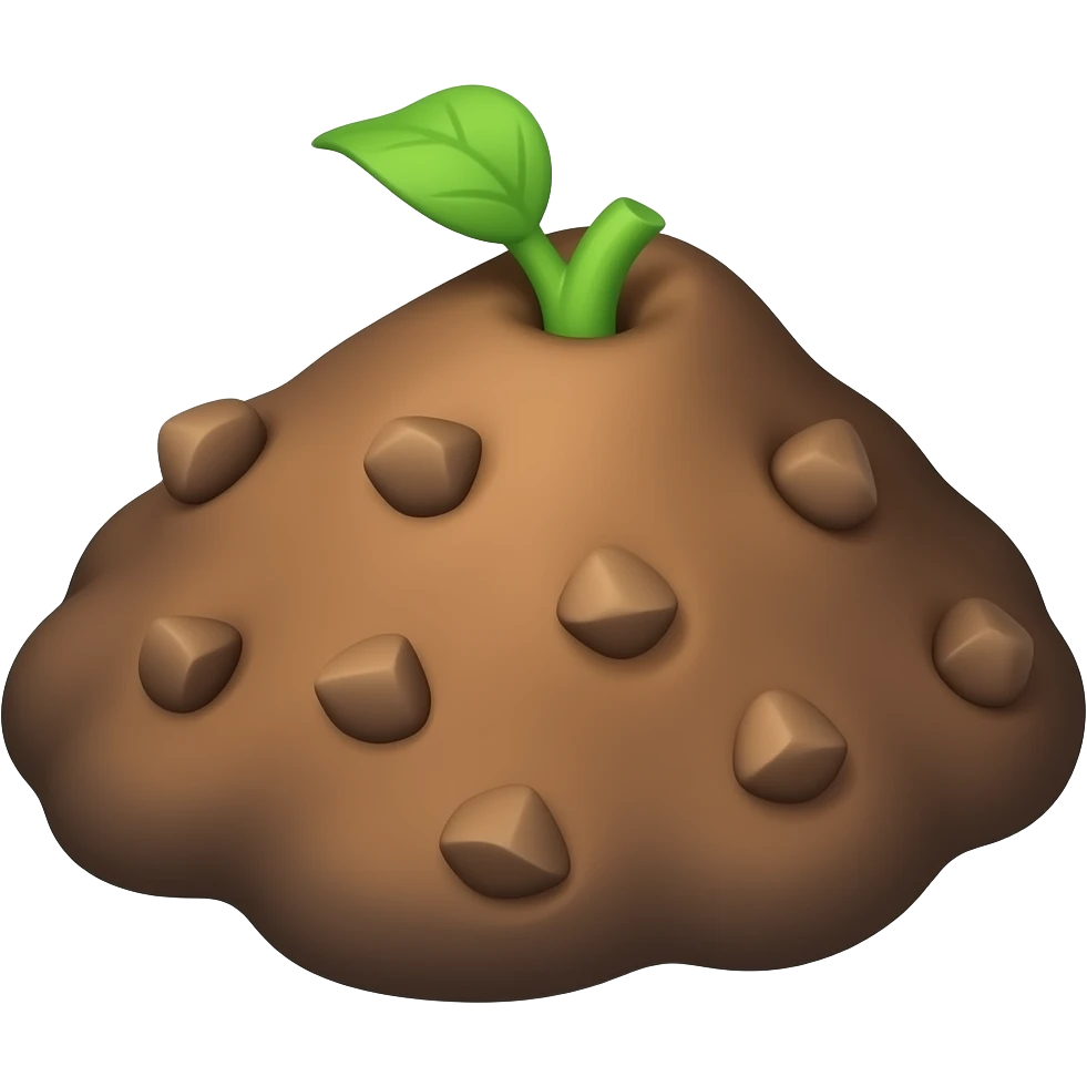 soil emoji
