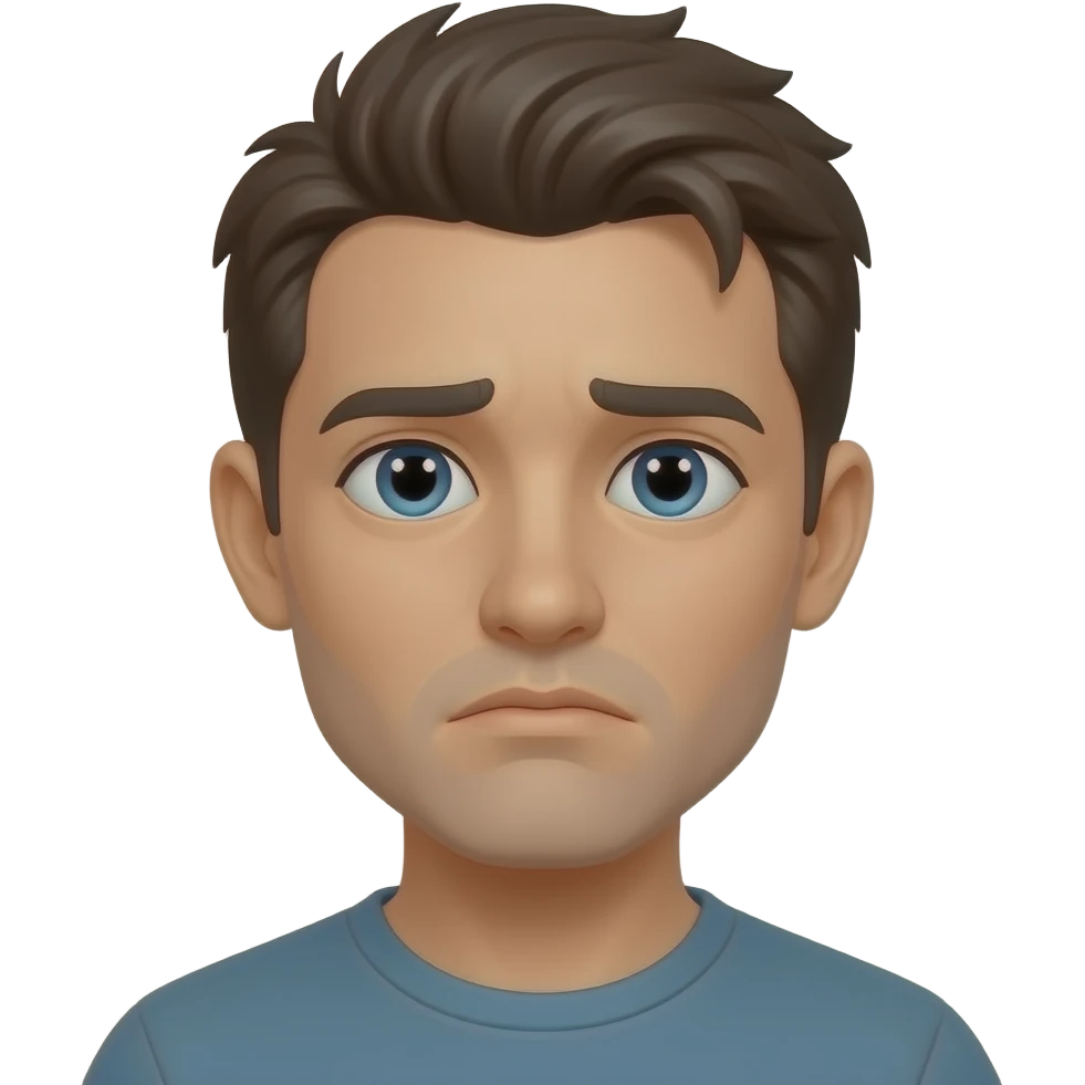 je voudrais le même emoji, avec un homme blanc emoji