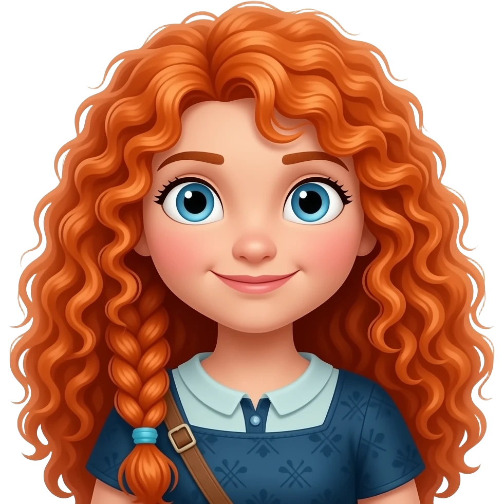 Merida emoji