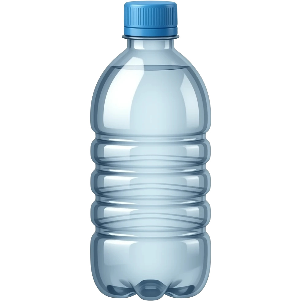 Botella de agua emoji