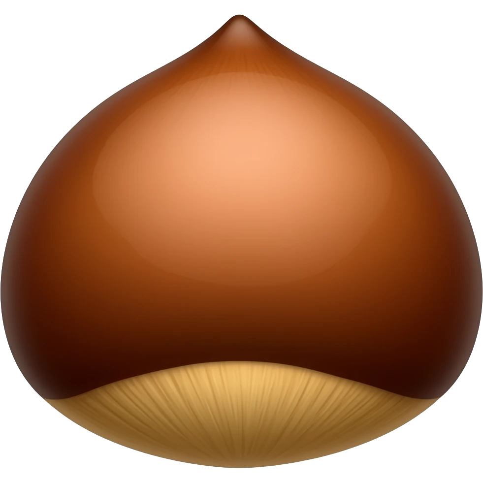 chestnut for apple ios style emoji