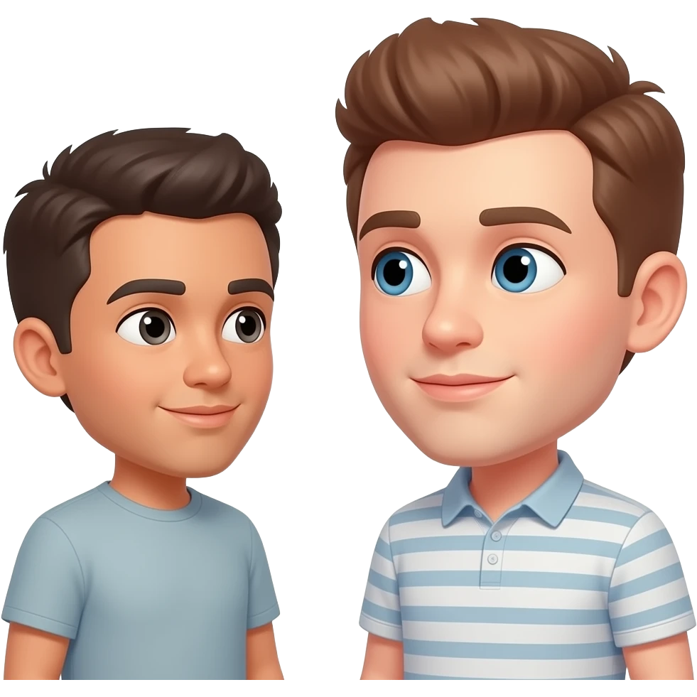 Dévisager qql emoji