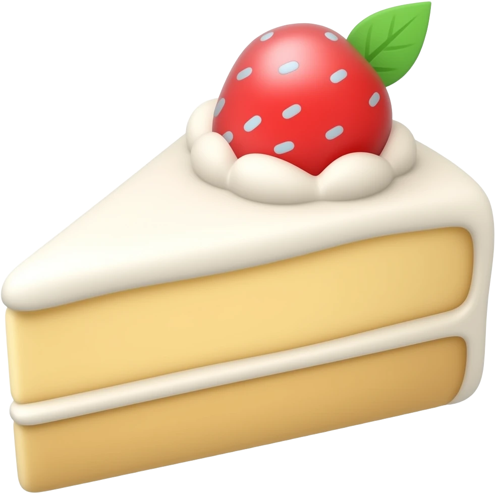 cake emoji