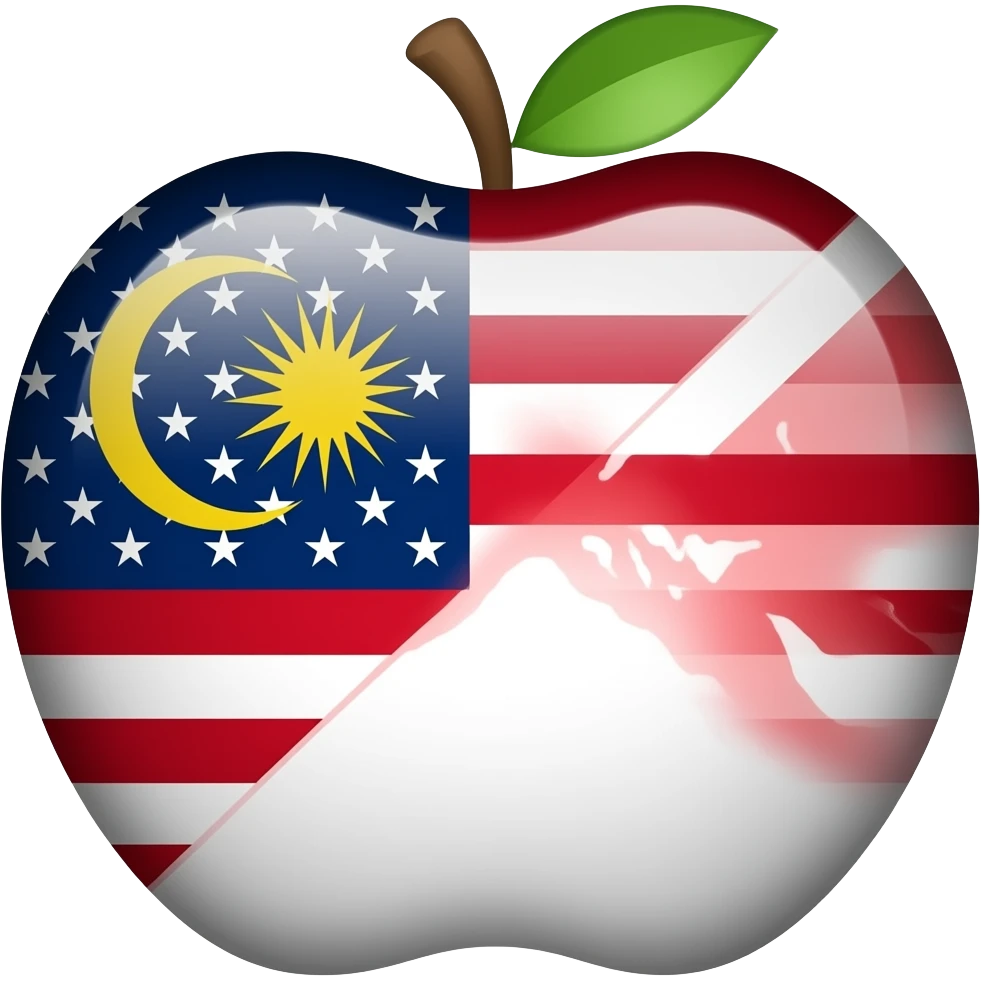 Apple Flag emoji