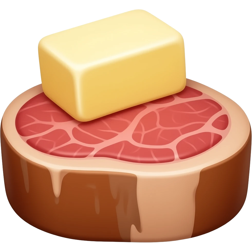 🥩🧈 emoji