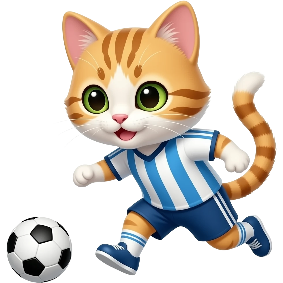Kitti futbol emoji