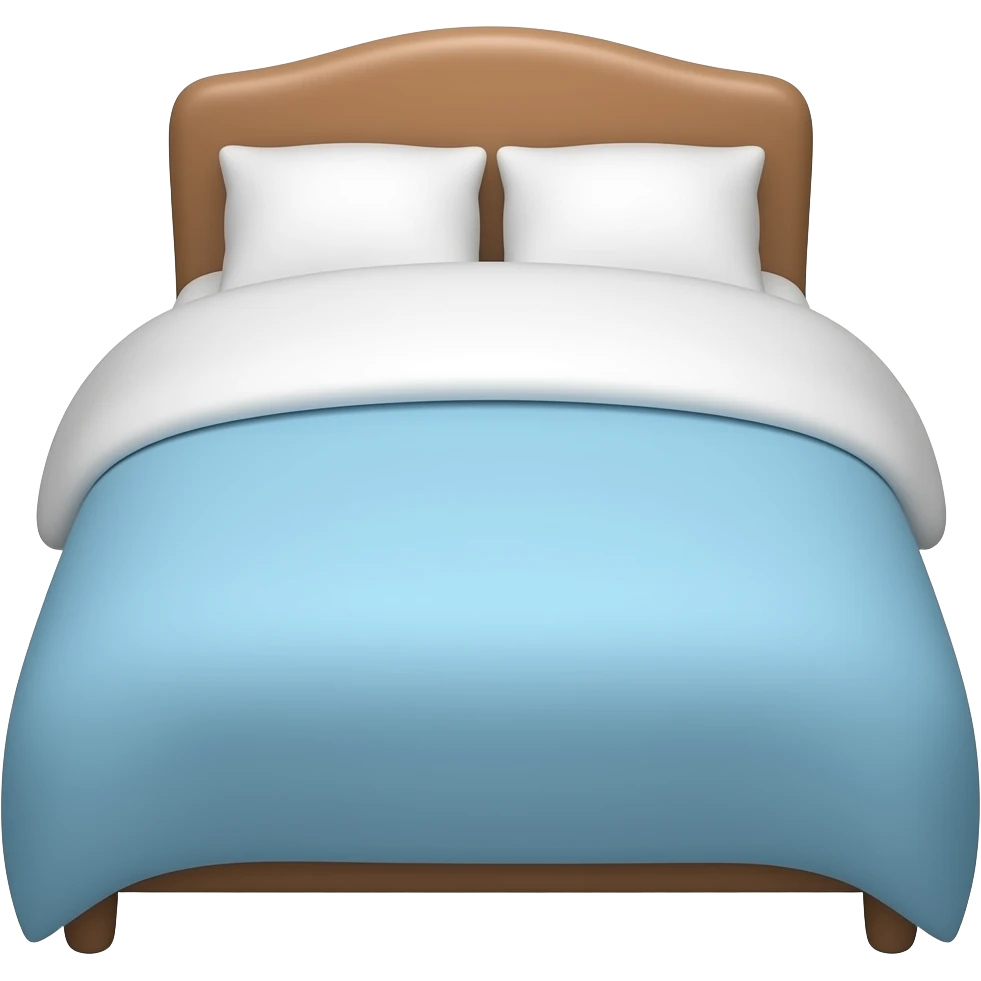 bed emoji