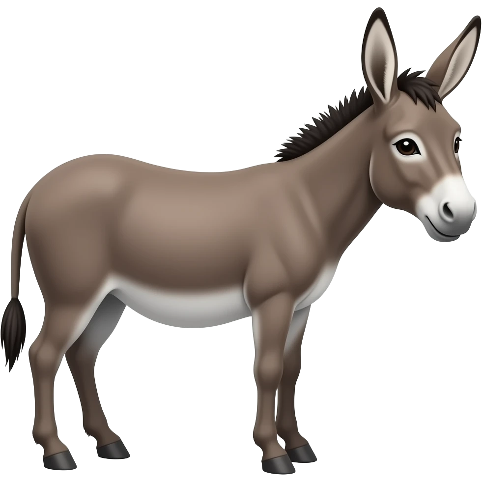 Donkey emoji