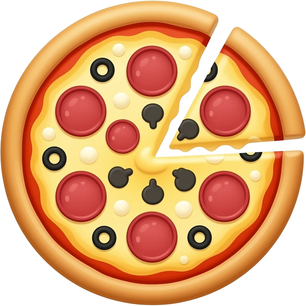 🥵🍕 emoji