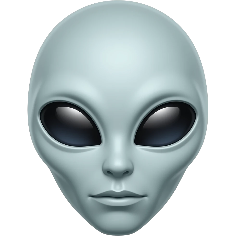 Alien Face emoji