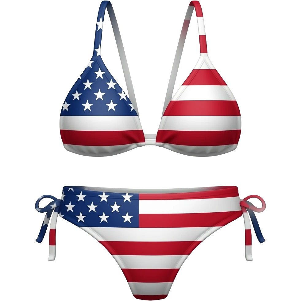 Empire flagin bikinis emoji