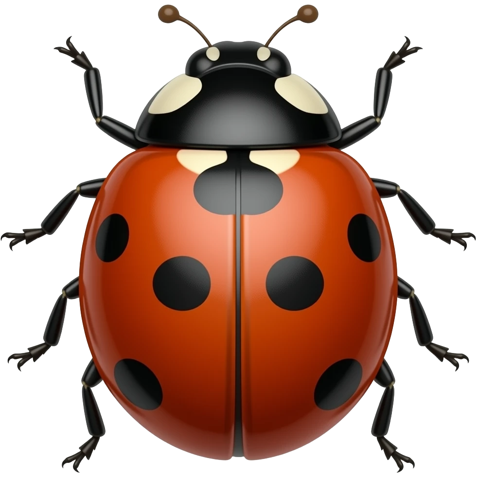 Ladybug emoji