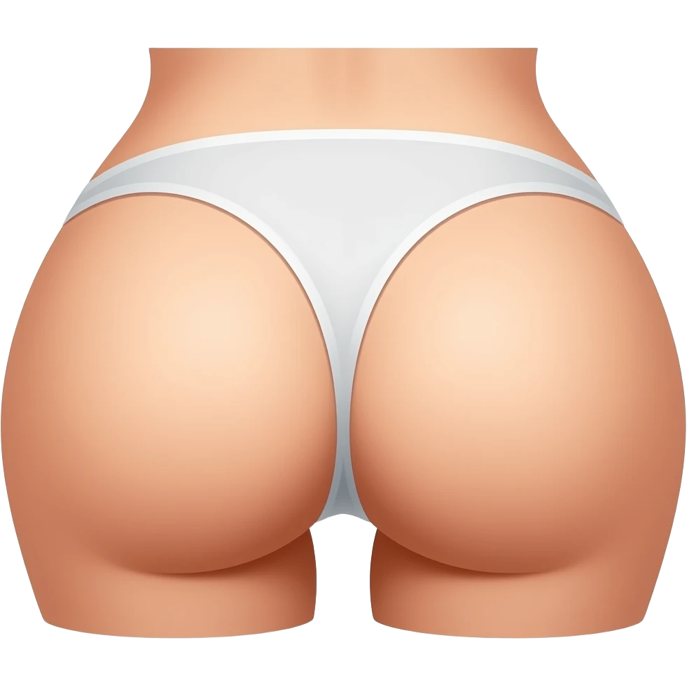 Butt emoji