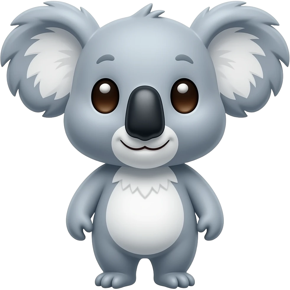 🐨🥰 emoji