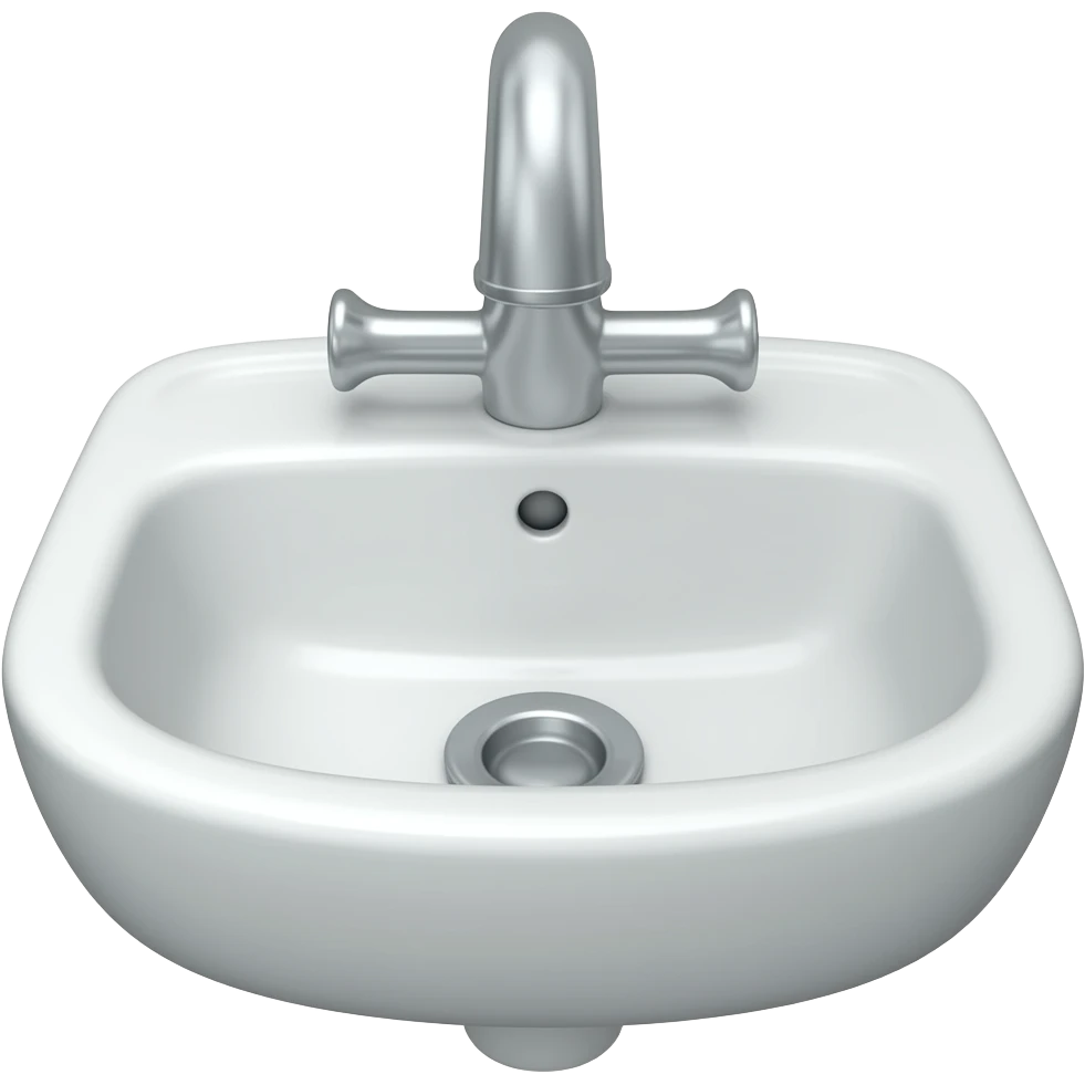 kid sized sink emoji