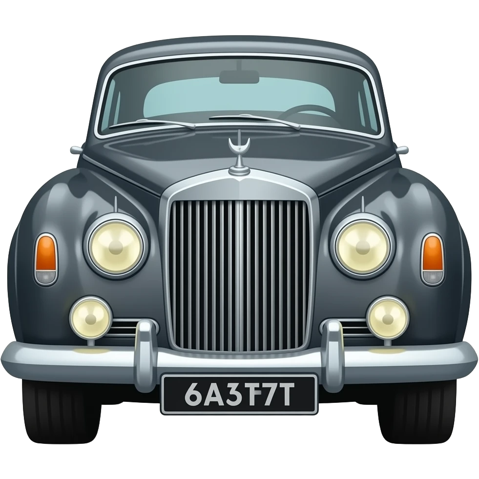 voiture  encienne d luxe emoji