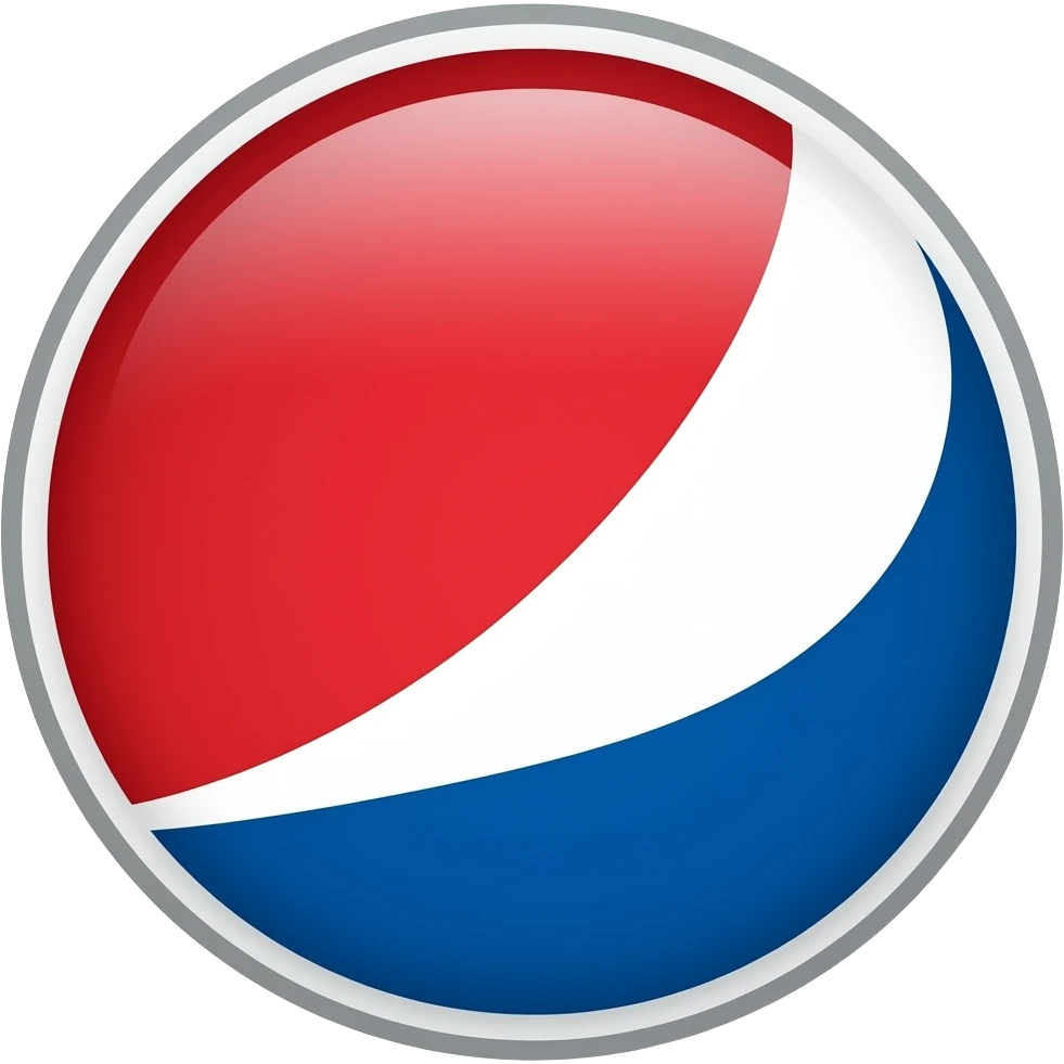 Pepsi  logo emoji