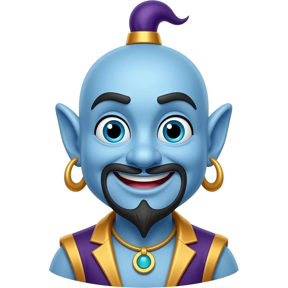 genie emoji