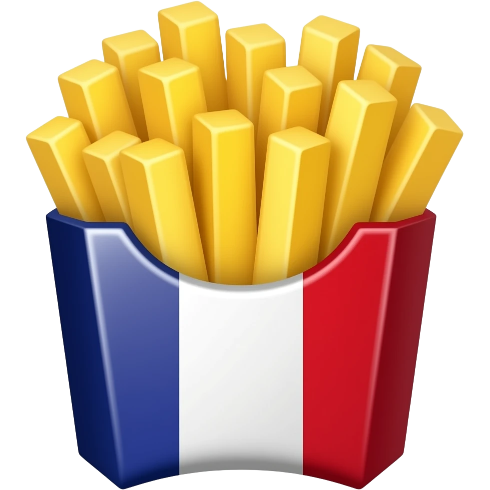 French Fries emoji