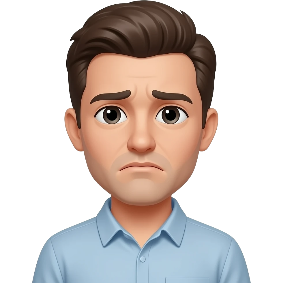 dissapointed emoji | AI Emoji Generator