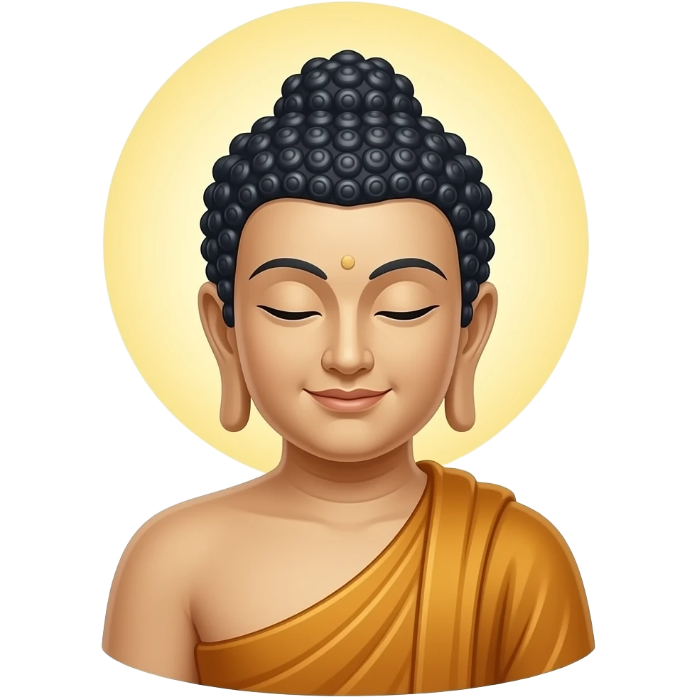 부처 자비 빛 emoji
