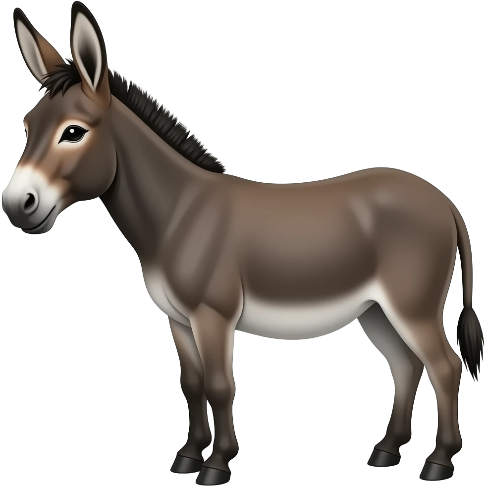 donkey emoji