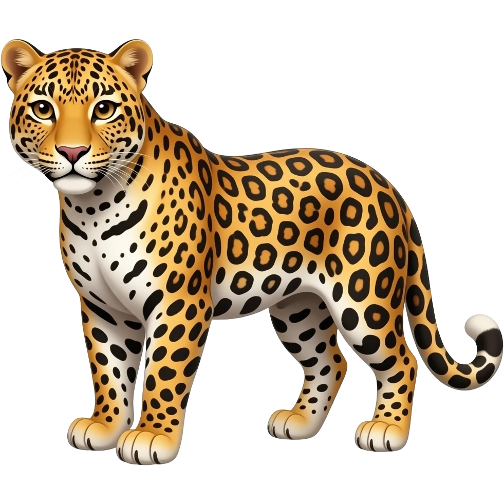 Leopard emoji
